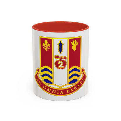 186th Artillery Regiment (U.S. Army) Accent Coffee Mug