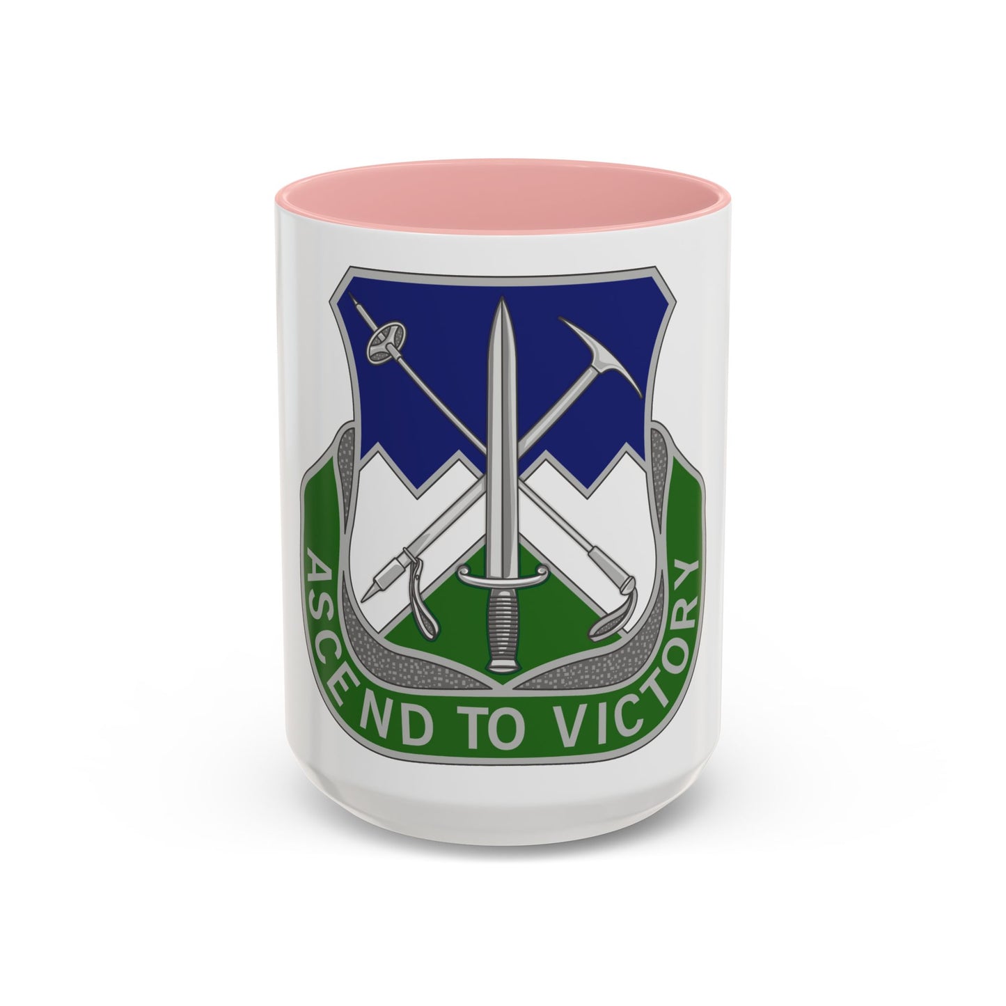 172nd Infantry Regiment (U.S. Army) Accent Coffee Mug
