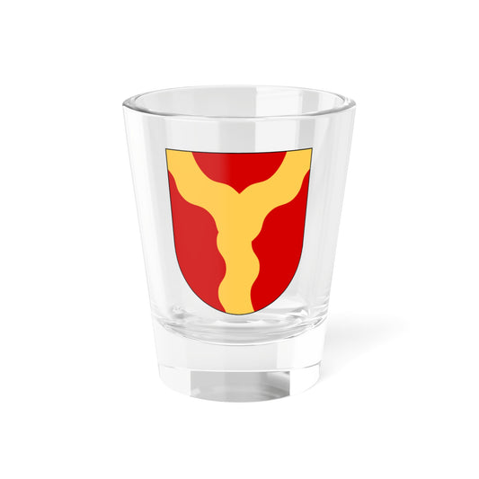 Gagnef vapen (Sweden) (Coat of Arms) Shot Glass 1.5oz