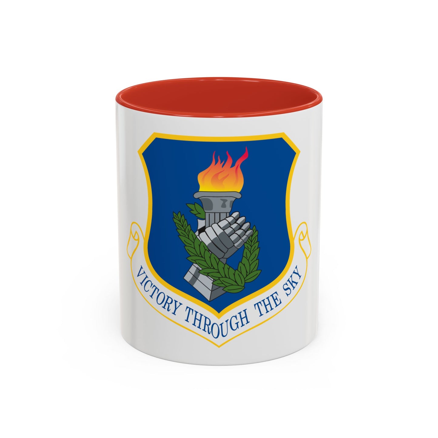 108th Air Refueling Wing (U.S. Air Force) Accent Coffee Mug