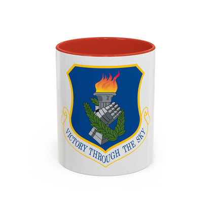108th Air Refueling Wing (U.S. Air Force) Accent Coffee Mug