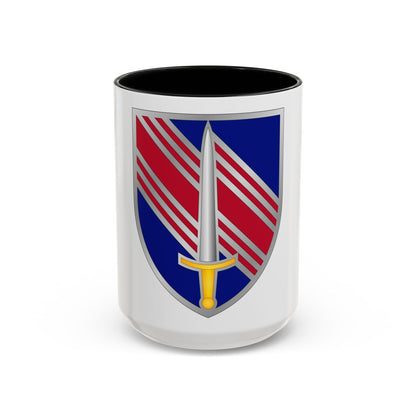2nd Security Force Assistance Brigade (U.S. Army) Accent Coffee Mug