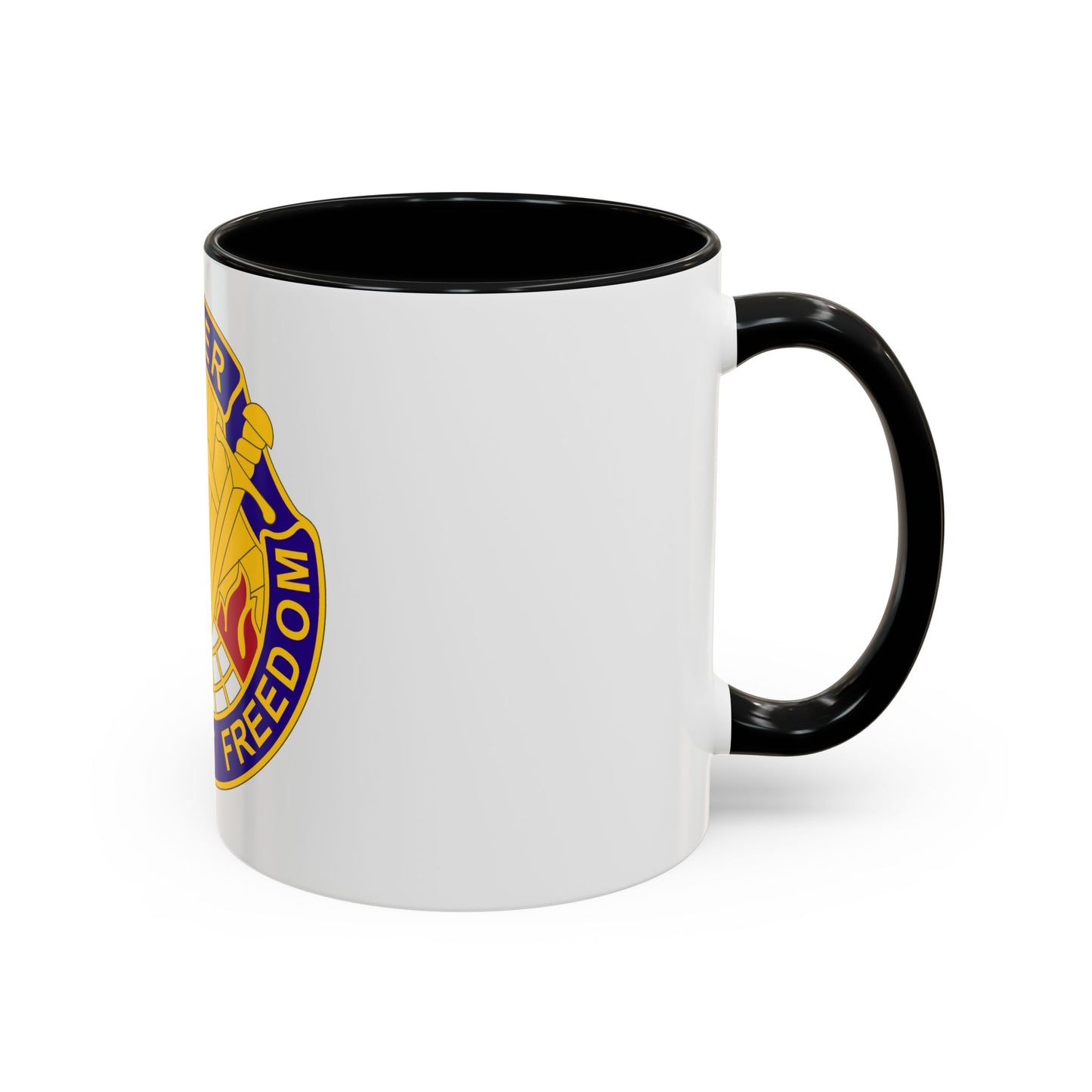 353 Civil Affairs Command 2 (U.S. Army) Accent Coffee Mug