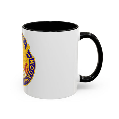353 Civil Affairs Command 2 (U.S. Army) Accent Coffee Mug