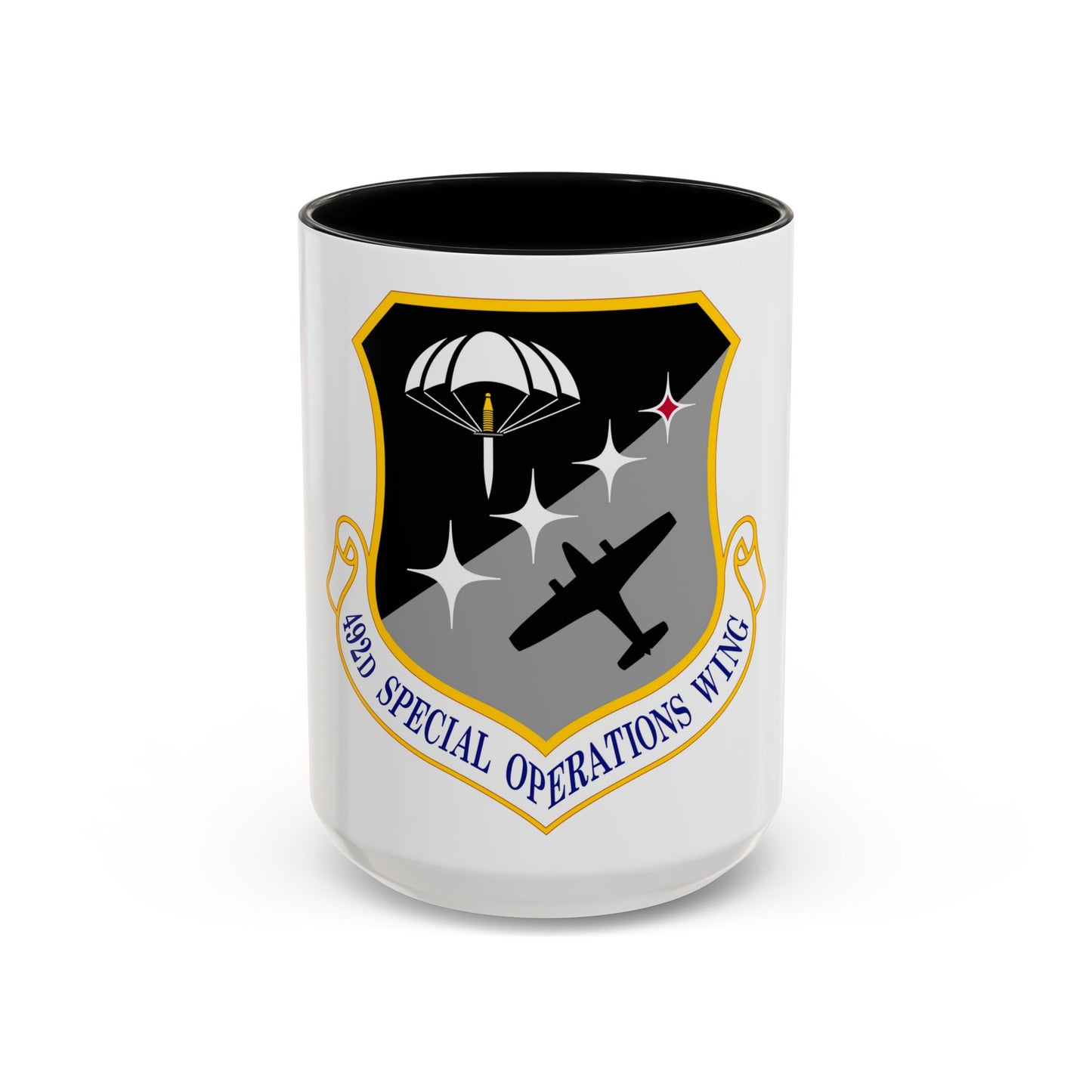 492 Special Operations Wing AFSOC (U.S. Air Force) Accent Coffee Mug