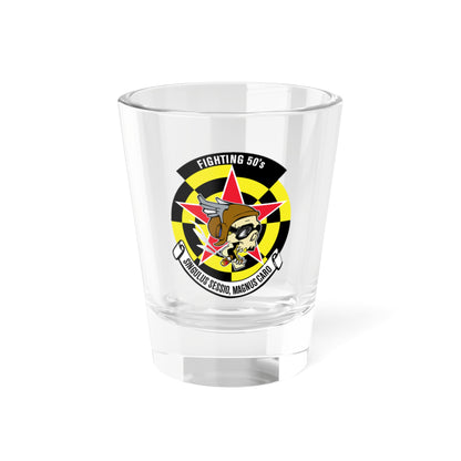 Fighting 50's (U.S. Navy) Shot Glass 1.5oz