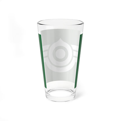 Flag of Hasama Miyagi 1961-2005 (Japan) Pint Glass 16oz