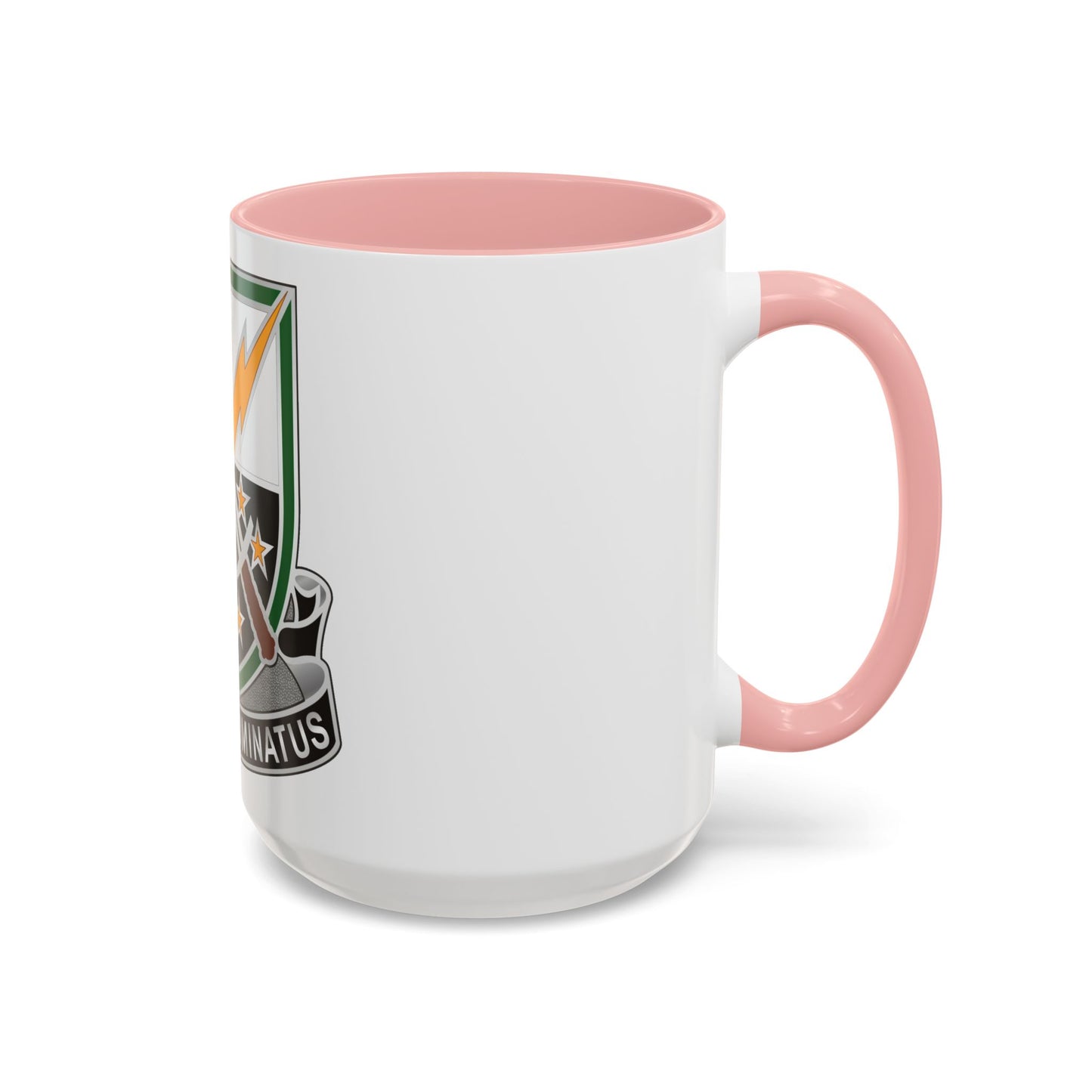 2 Information Operations Battalion (U.S. Army) Accent Coffee Mug