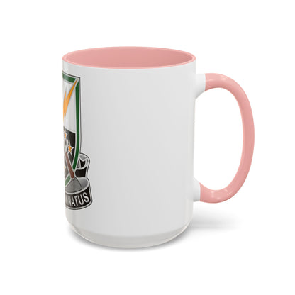 2 Information Operations Battalion (U.S. Army) Accent Coffee Mug