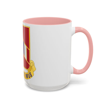 Tasse à café décorative du 15e régiment d'artillerie côtière (armée américaine)