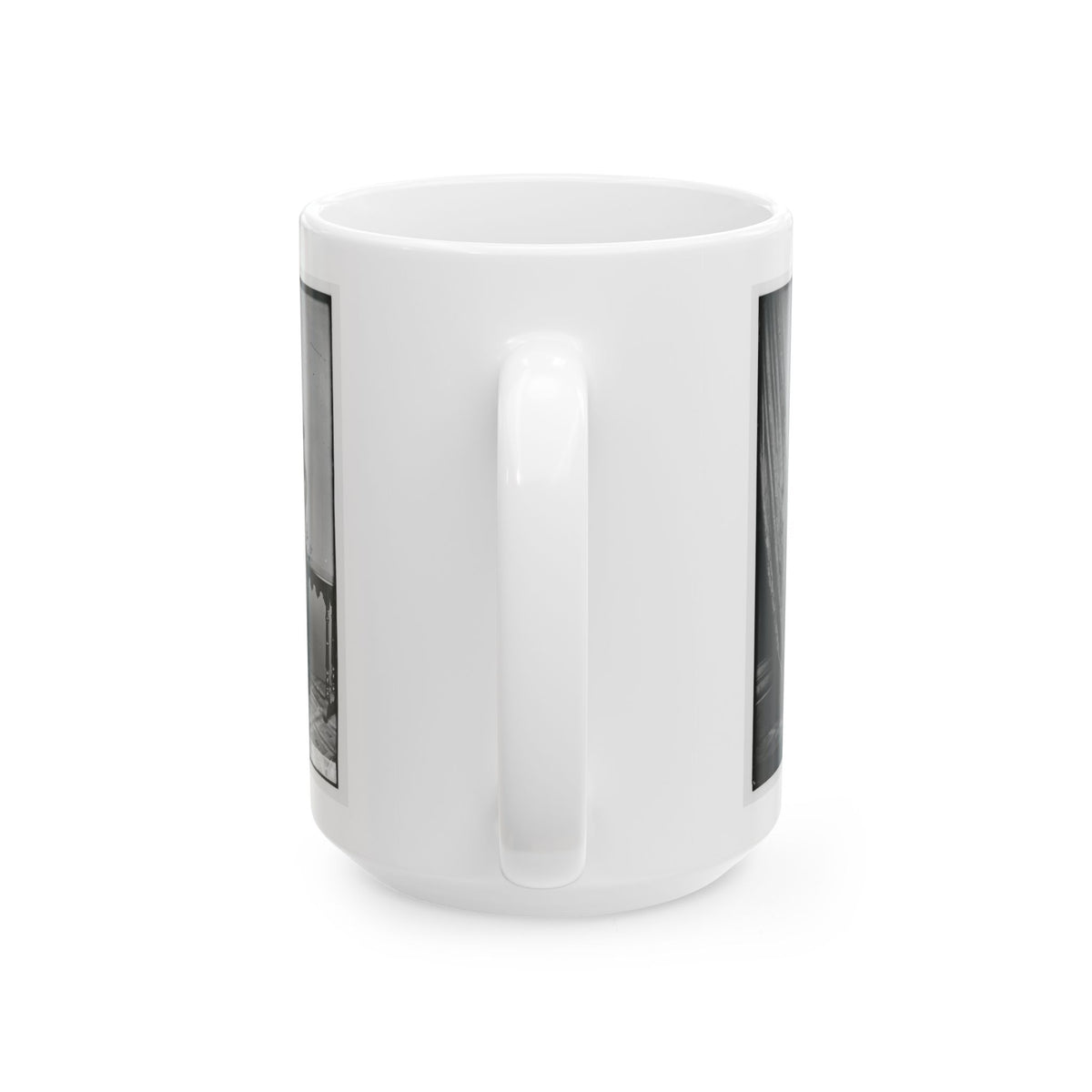 Brig. Gen. B.L.E. Bonneville (U.S. Civil War) White Coffee Mug