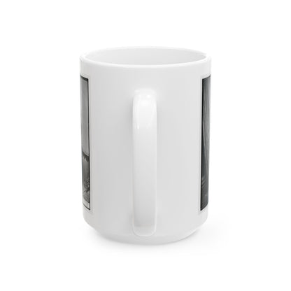 Brig. Gen. B.L.E. Bonneville (U.S. Civil War) White Coffee Mug