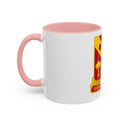 3rd Ordnance Battalion (U.S. Army) Accent Coffee Mug