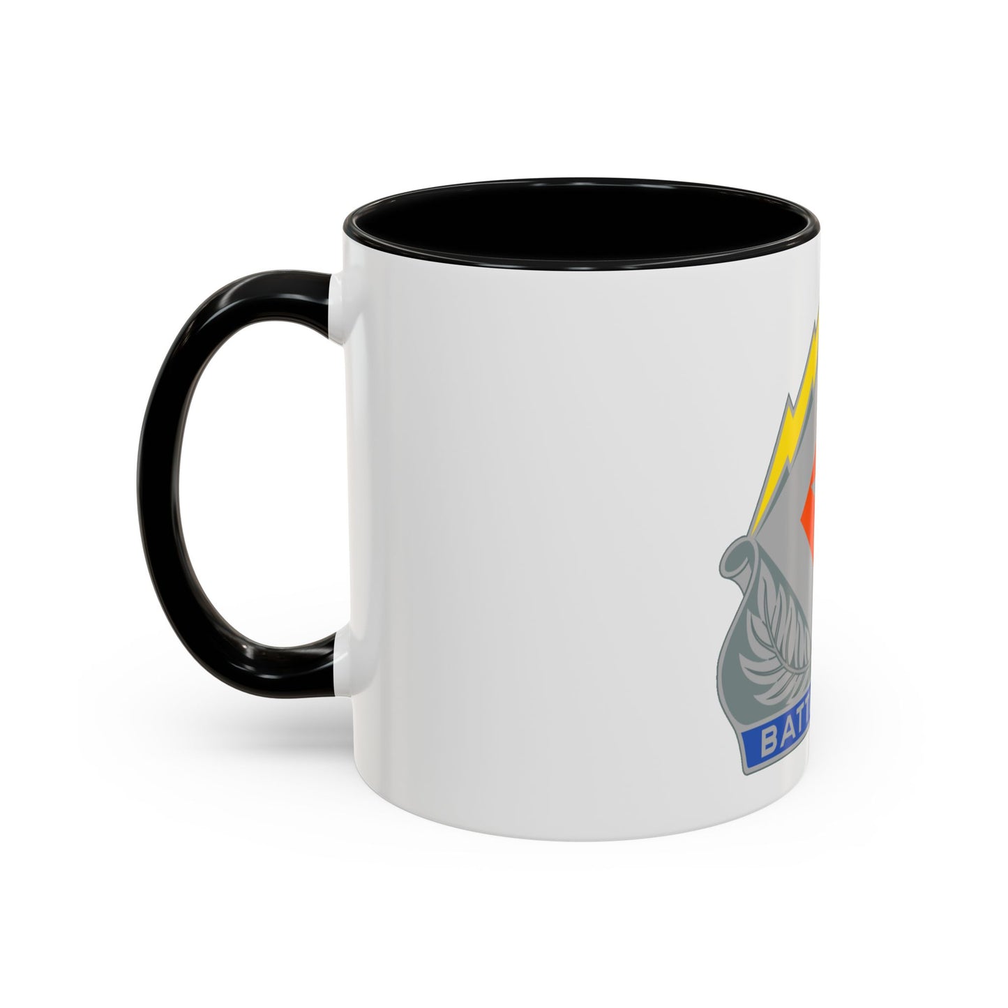 422 Signal Battalion (U.S. Army) Accent Coffee Mug