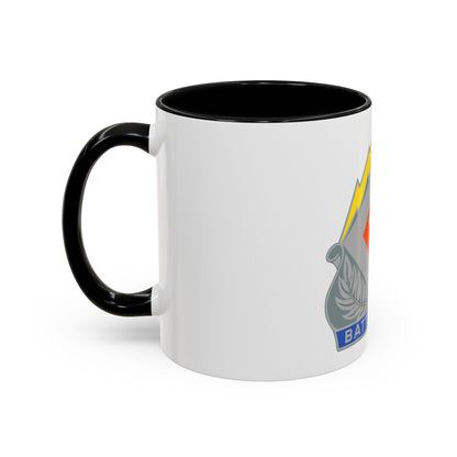 422 Signal Battalion (U.S. Army) Accent Coffee Mug