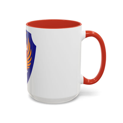 9 Engineer Command (U.S. Army) Accent Coffee Mug