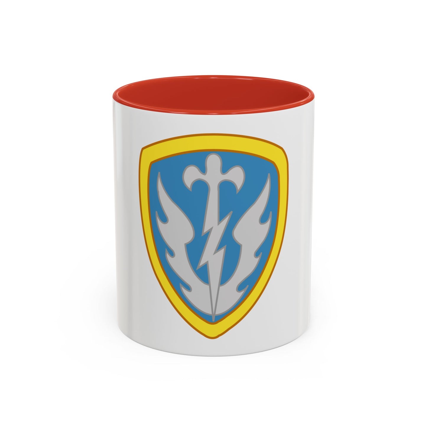 504th Military Intelligence Brigade (U.S. Army) Accent Coffee Mug
