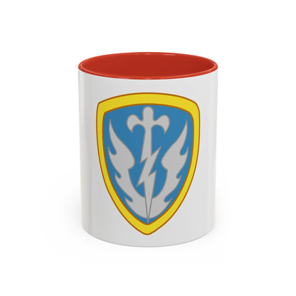 504th Military Intelligence Brigade (U.S. Army) Accent Coffee Mug
