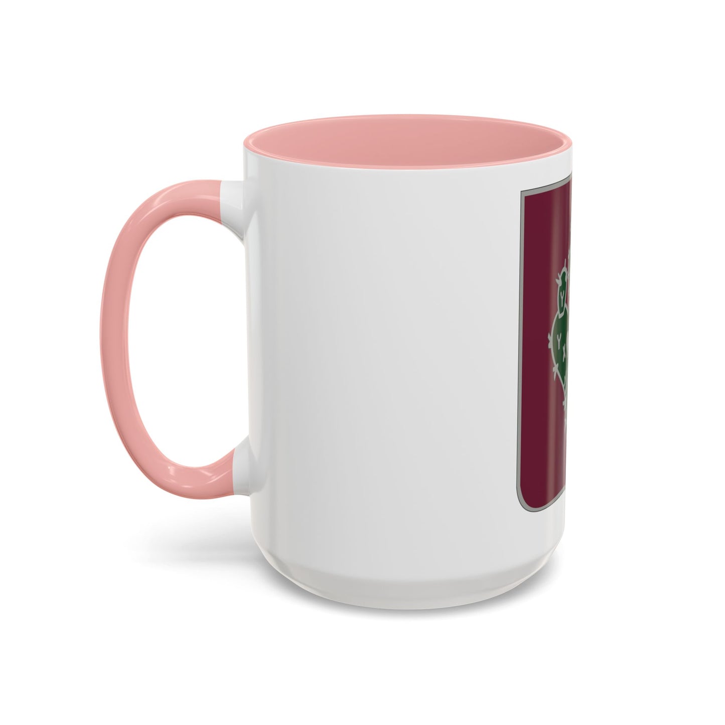 230 Medical Battalion (U.S. Army) Accent Coffee Mug