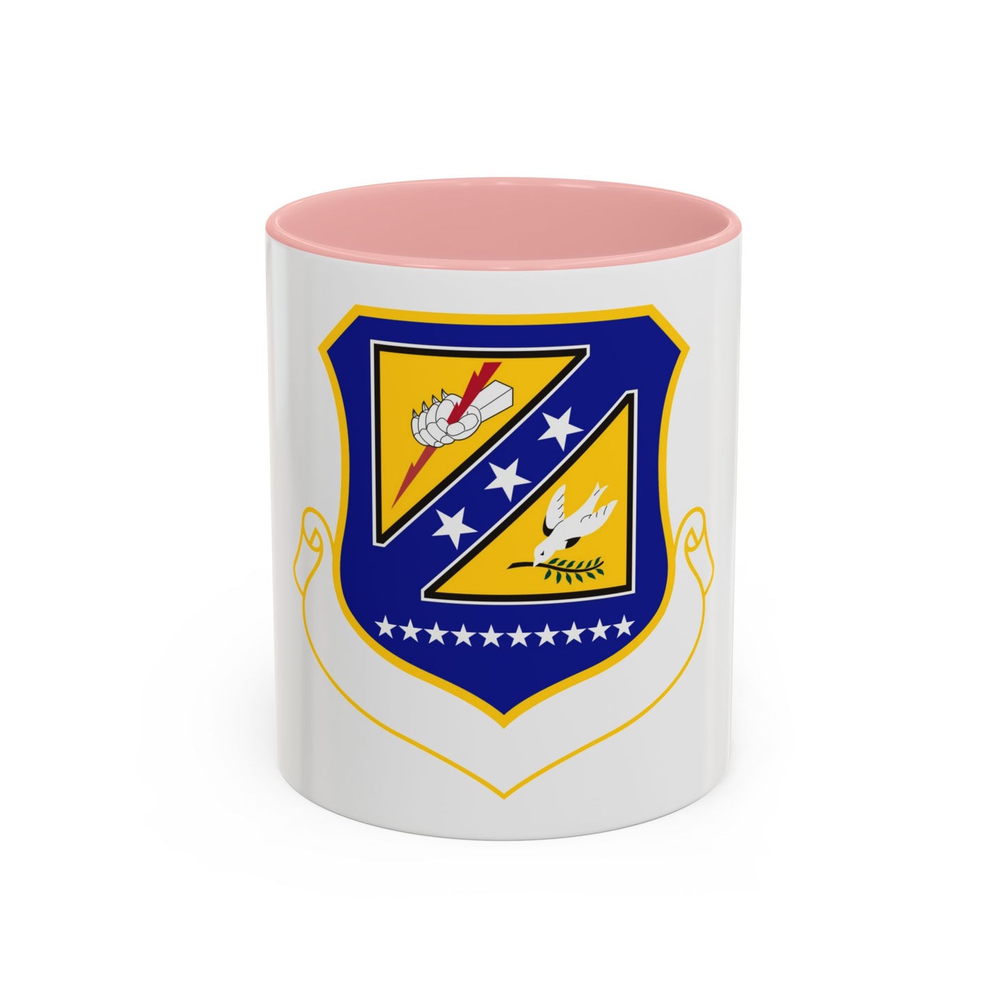 310 Space Wing AFRC (U.S. Air Force) Accent Coffee Mug