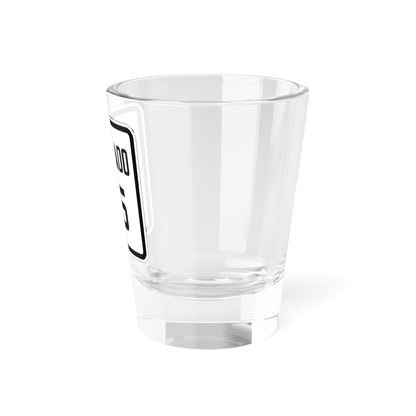 Colorado 85 1926 (Colorado) (Road Sign) Shot Glass 1.5oz-Go Mug Yourself
