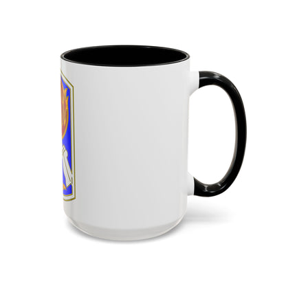 198TH INFANTRY BRIGADE (U.S. Army) Accent Coffee Mug