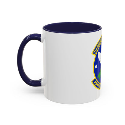 7 Munitions Squadron ACC (U.S. Air Force) Accent Coffee Mug