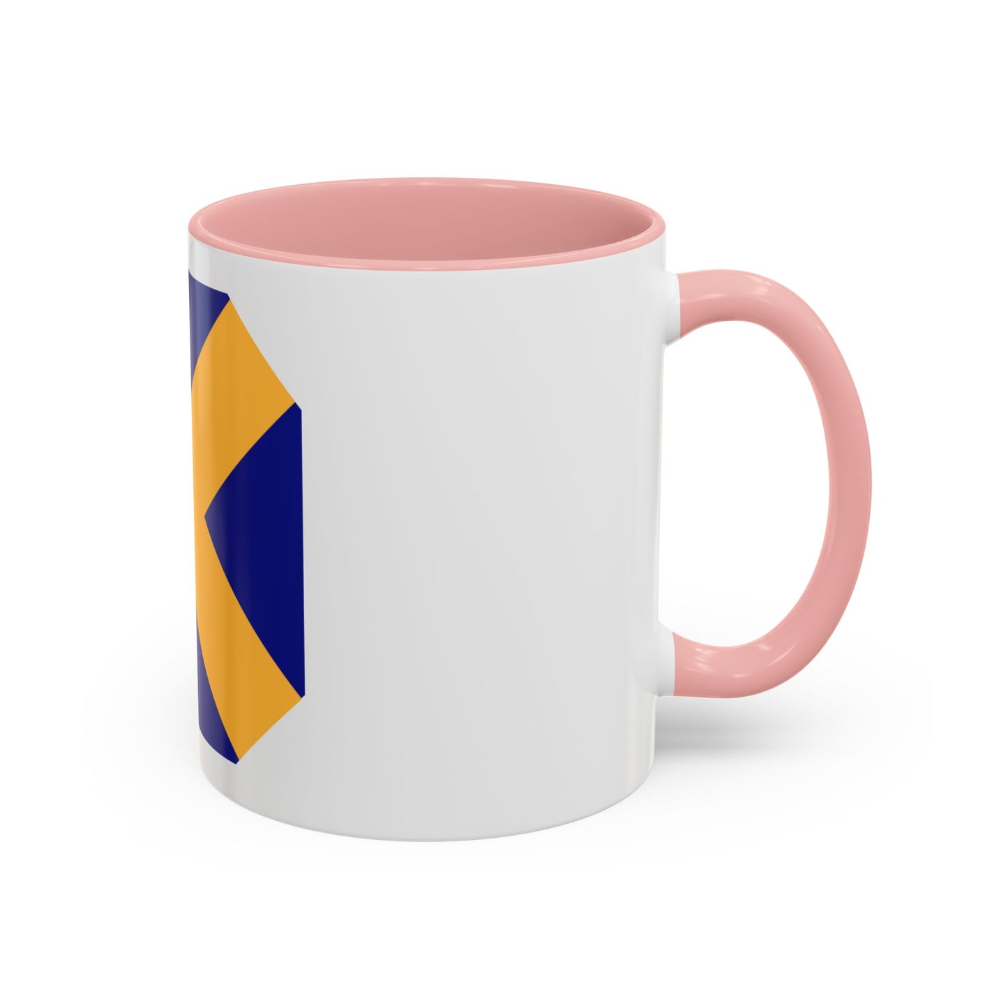 14 Infantry Division (U.S. Army) Accent Coffee Mug