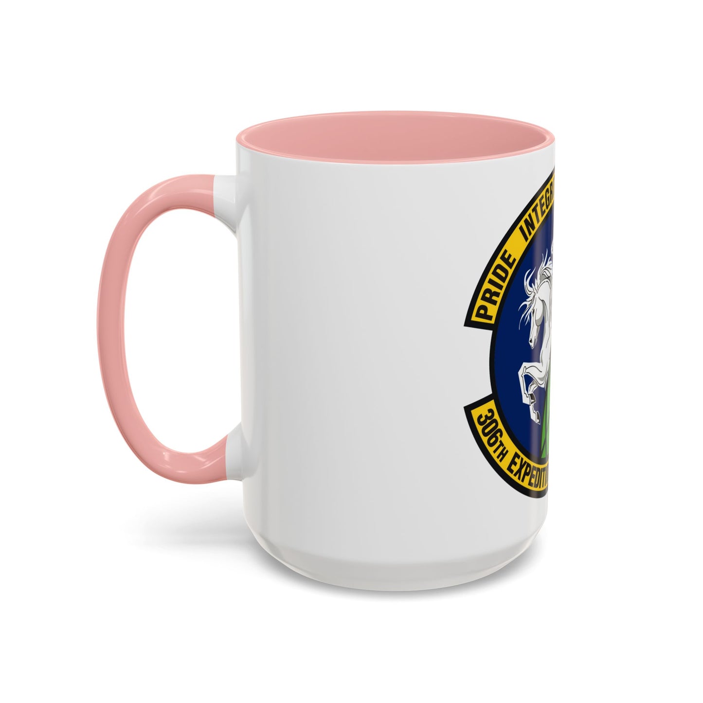 306th Expeditionary Airlift Squadron (U.S. Air Force) Accent Coffee Mug