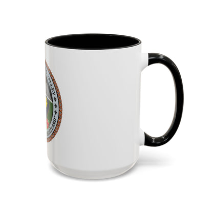 USCG SECTOR OHIO VALLEY (U.S. Coast Guard) Accent Coffee Mug