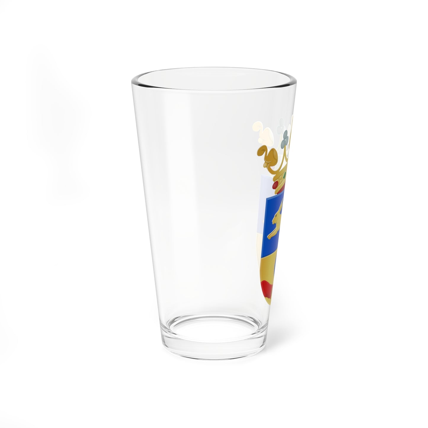 Skarsterlan wapen (Netherlands) (Coat of Arms) Pint Glass 16oz