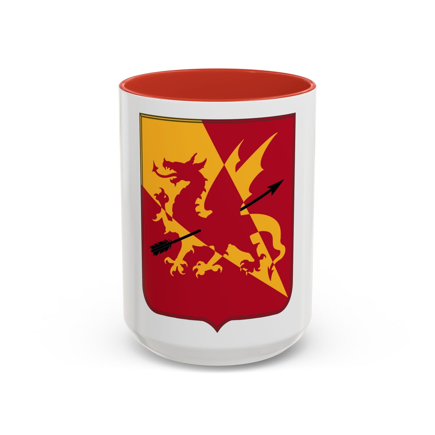 562nd Air Defense Artillery Regiment v2 (U.S. Army) Accent Coffee Mug