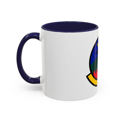 712 Air Support Operations Squadron ACC (U.S. Air Force) Accent Coffee Mug