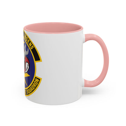 723d Maintenance Squadron (U.S. Air Force) Accent Coffee Mug