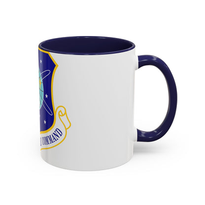 Air Force Space Command (U.S. Air Force) Accent Coffee Mug