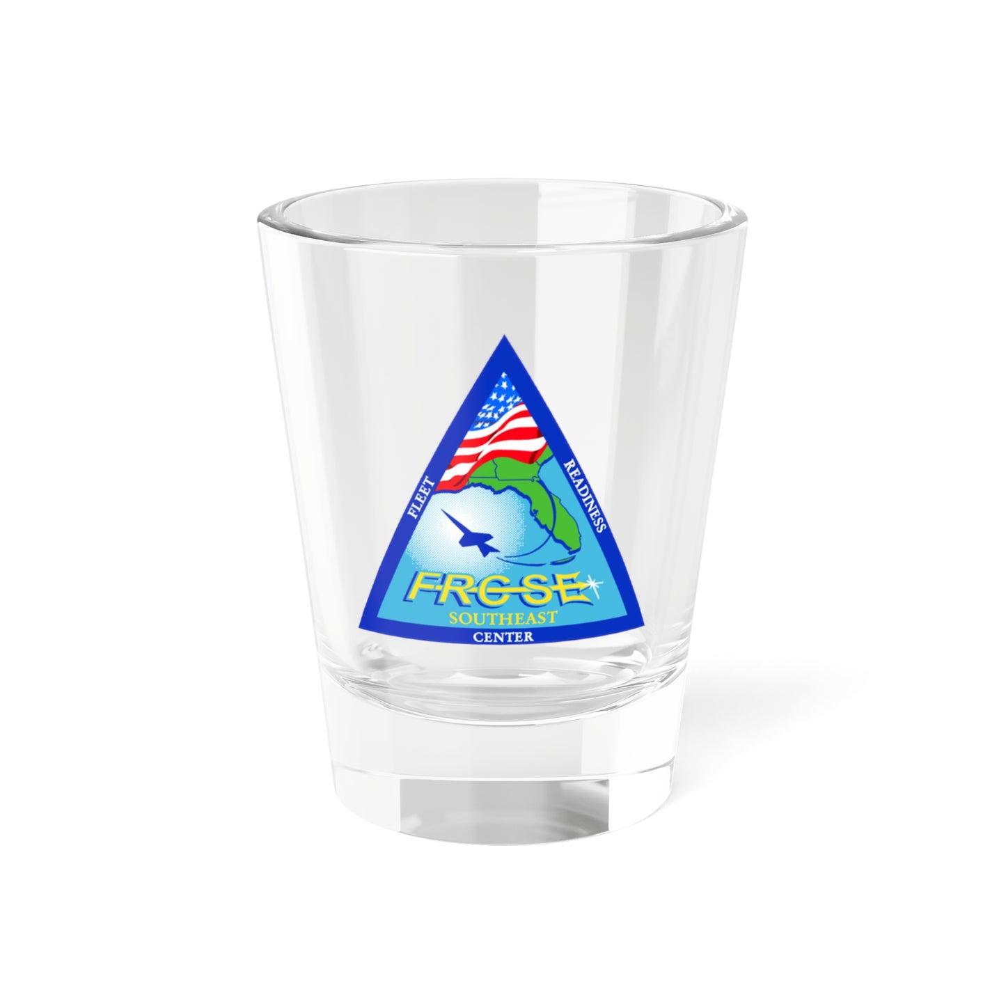 FRCSE Fleet Readiness Center South East (U.S. Navy) Shot Glass 1.5oz