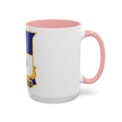 320 Cavalry Regiment (U.S. Army) Accent Coffee Mug
