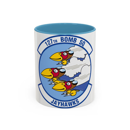 127 Bomber Squadron (U.S. Air Force) Accent Coffee Mug