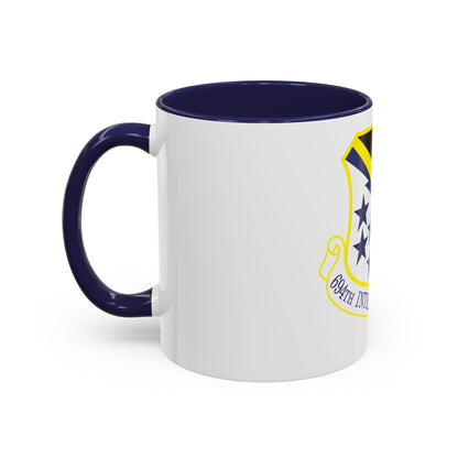 694th Intelligence Group (U.S. Air Force) Accent Coffee Mug