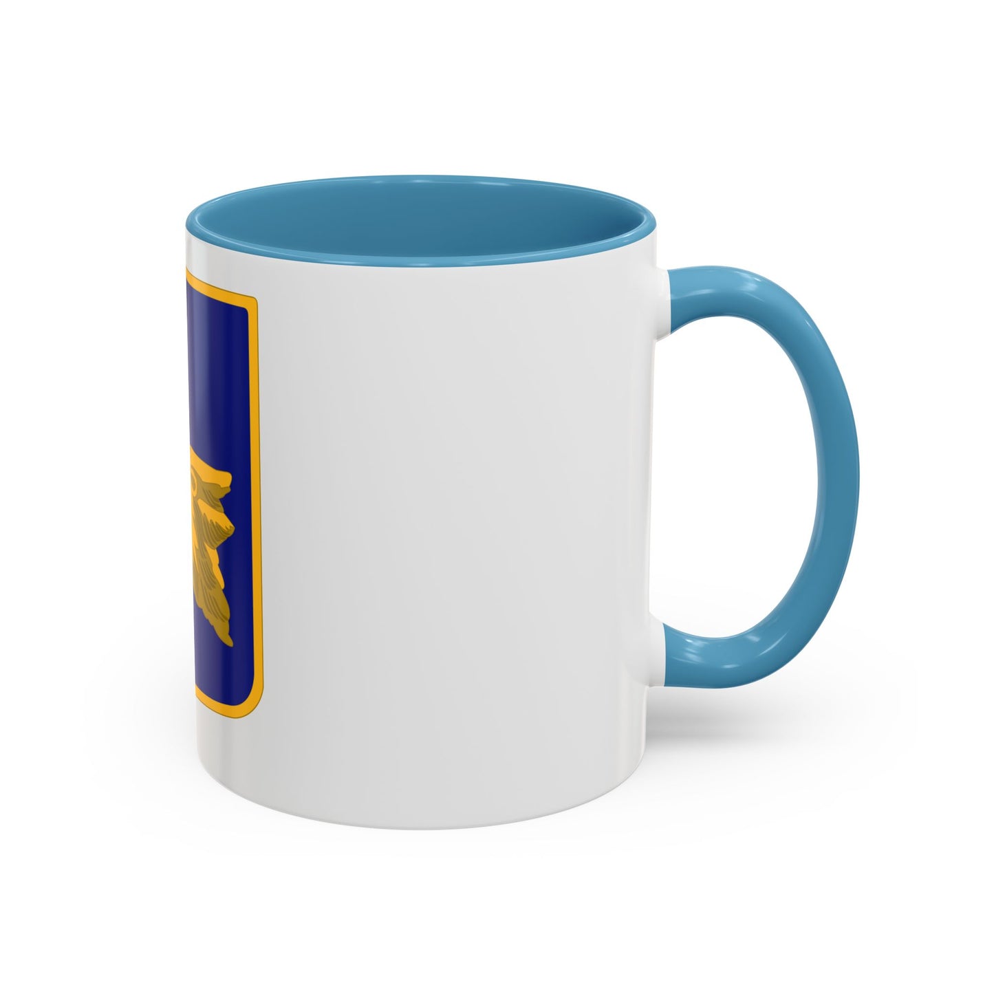 40th Infantry Regiment (U.S. Army) Accent Coffee Mug