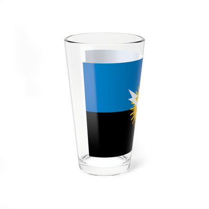 Flag of Zulia State (Venezuela) Pint Glass 16oz