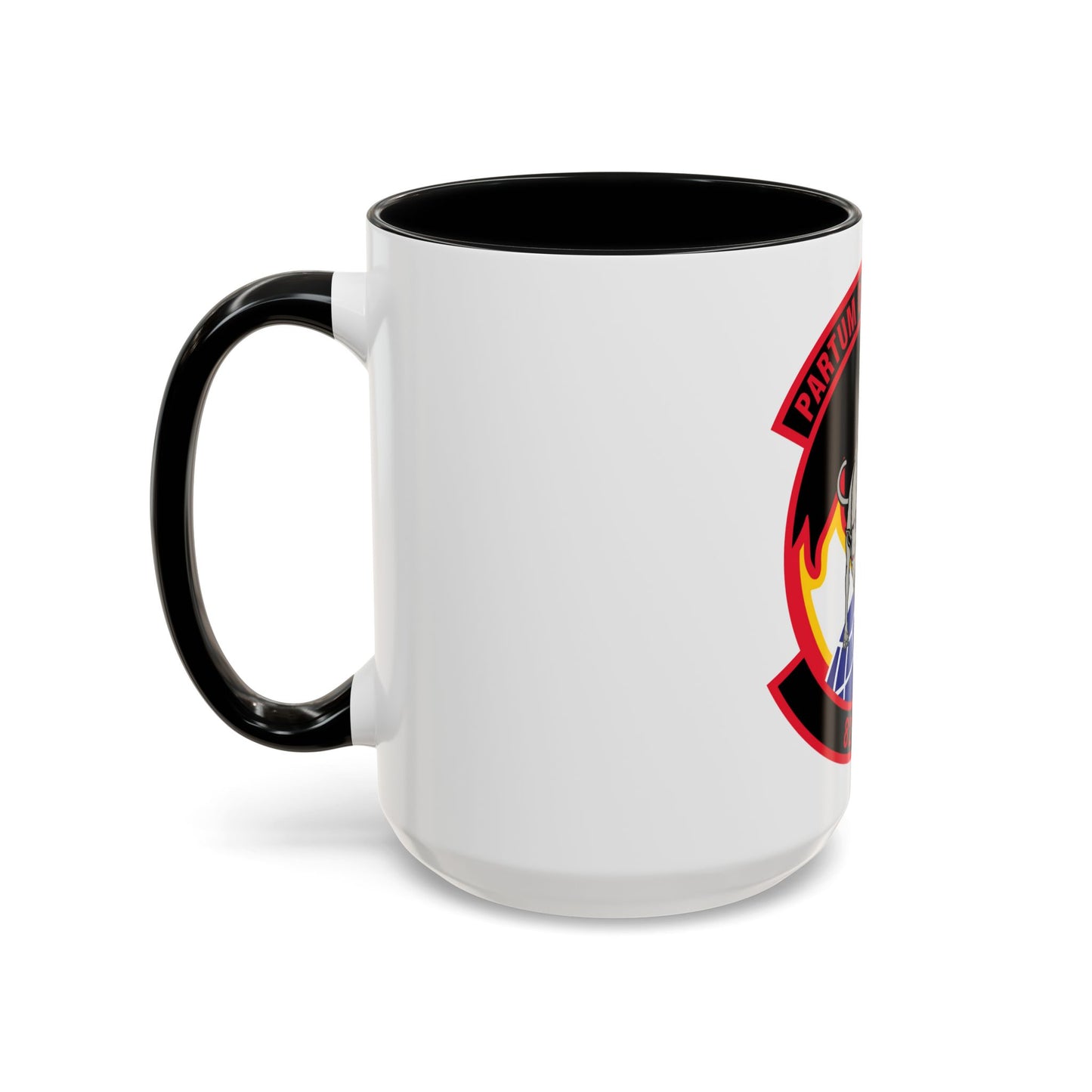 821 Contingency Response Sq AMC (U.S. Air Force) Accent Coffee Mug