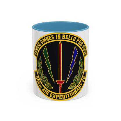 966th Air Expeditionary Squadron (U.S. Air Force) Accent Coffee Mug