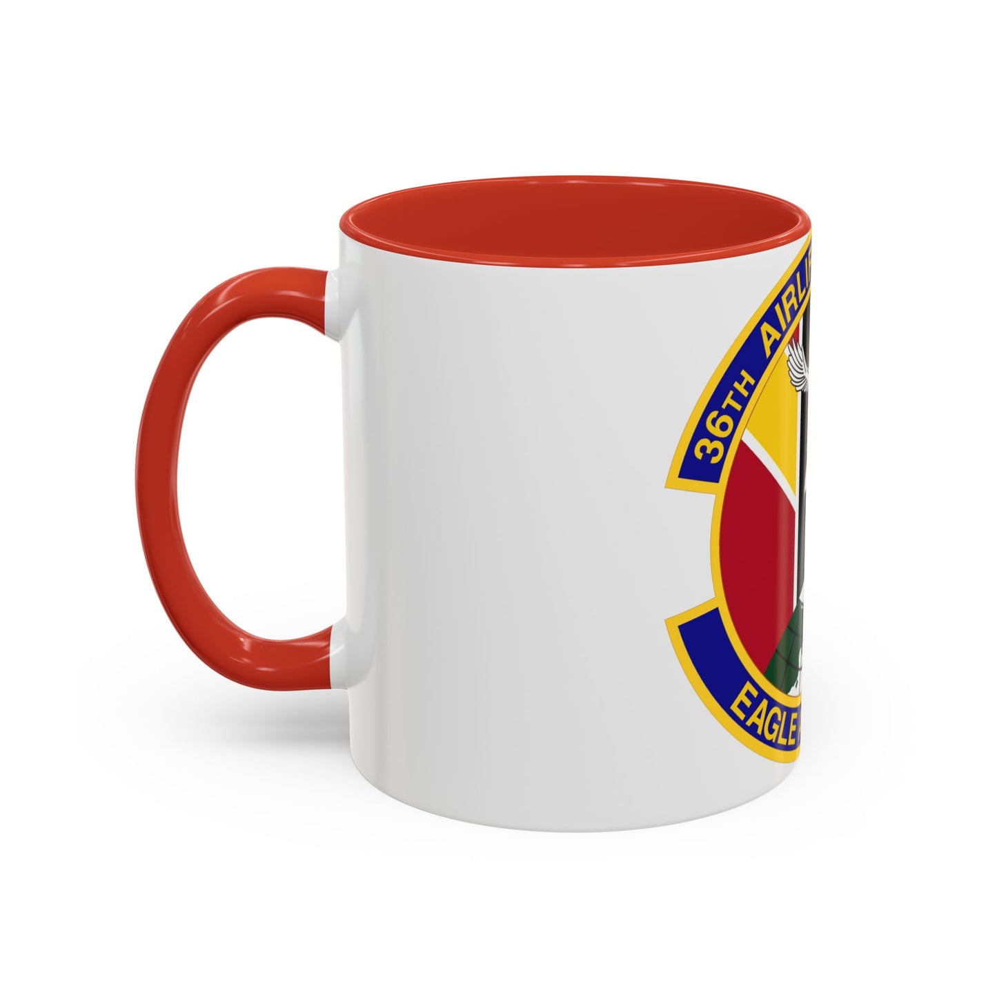 36th Airlift Squadron (U.S. Air Force) Accent Coffee Mug