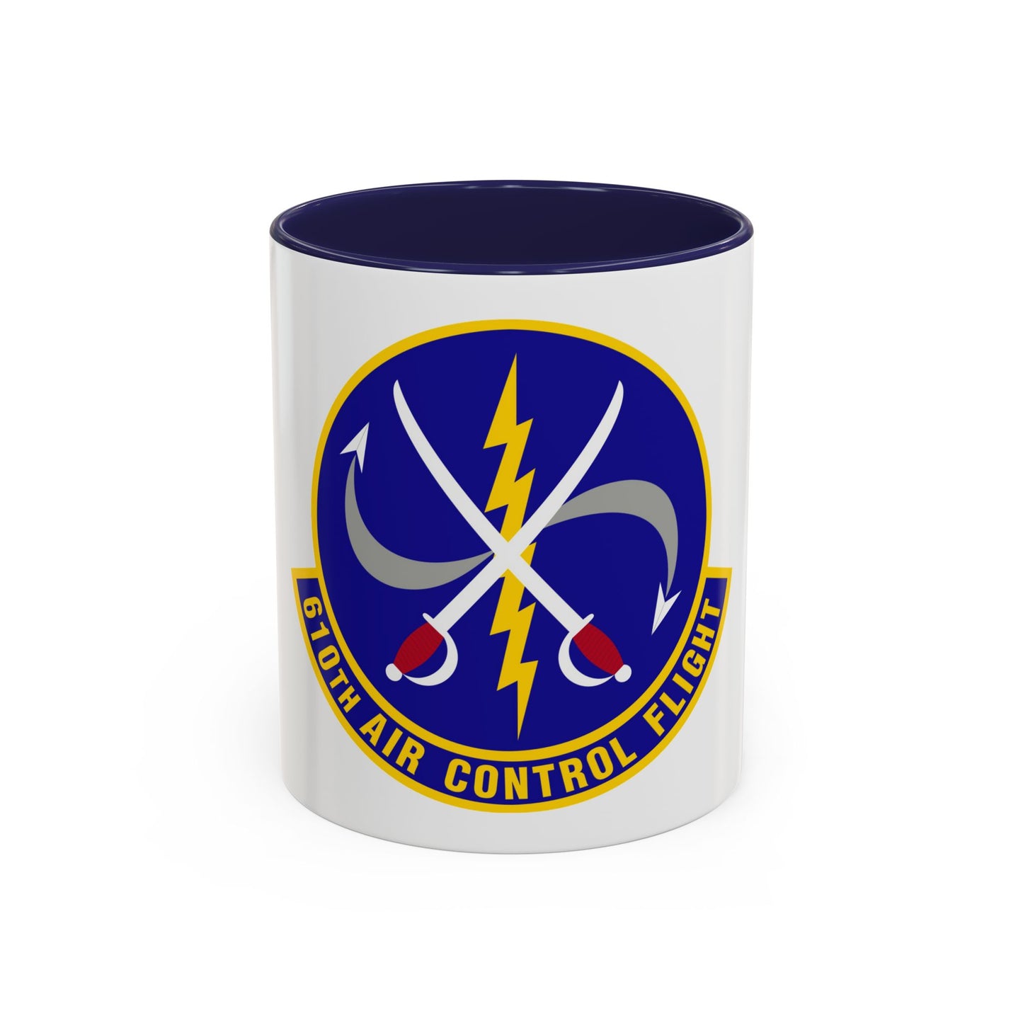 610 Air Control Flight PACAF (U.S. Air Force) Accent Coffee Mug
