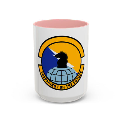 690 Intelligence Support Squadron ACC (U.S. Air Force) Accent Coffee Mug