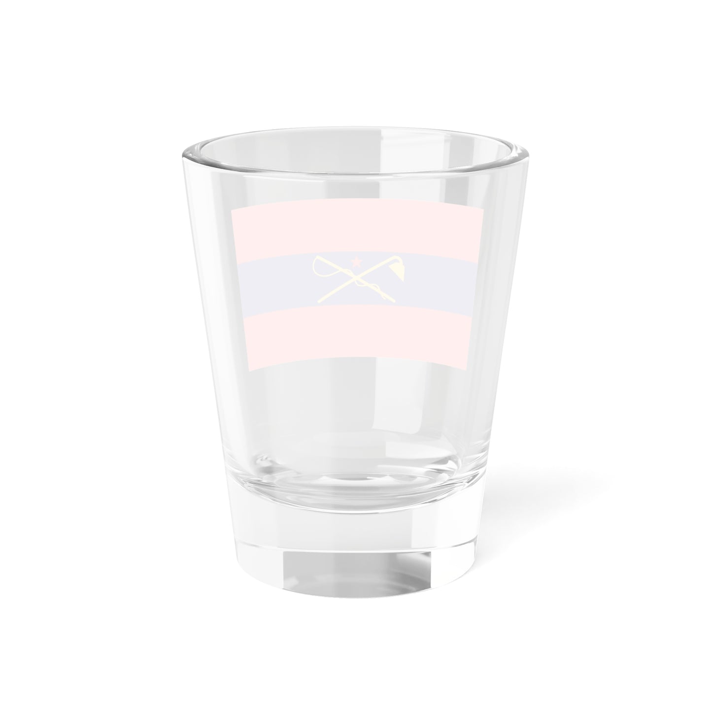 Flag of Inner-Mongolian Autonomous Government (China) Shot Glass 1.5oz