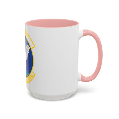 210 Rescue Squadron (U.S. Air Force) Accent Coffee Mug