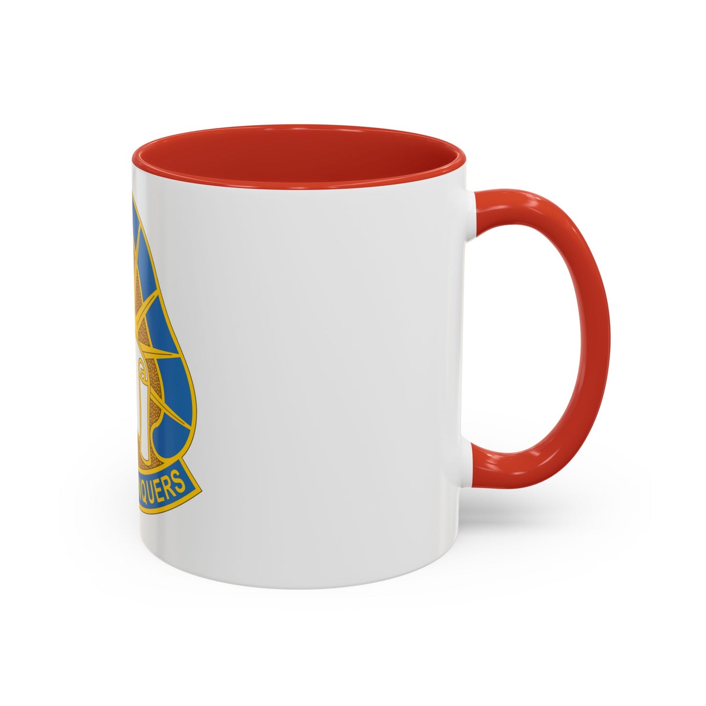 108 Military Intelligence Group (U.S. Army) Accent Coffee Mug