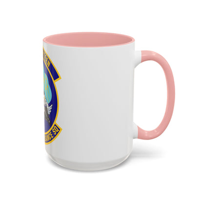 13th Reconnaissance Squadron (U.S. Air Force) Accent Coffee Mug